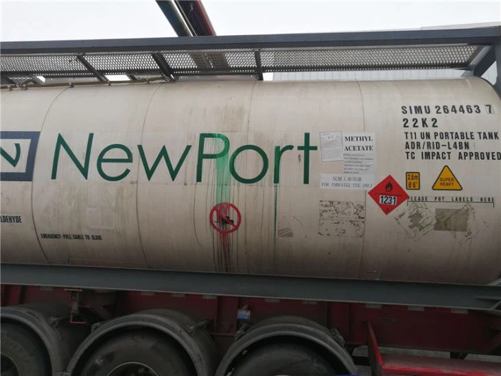 Industrial Grade Ethyl Acetate